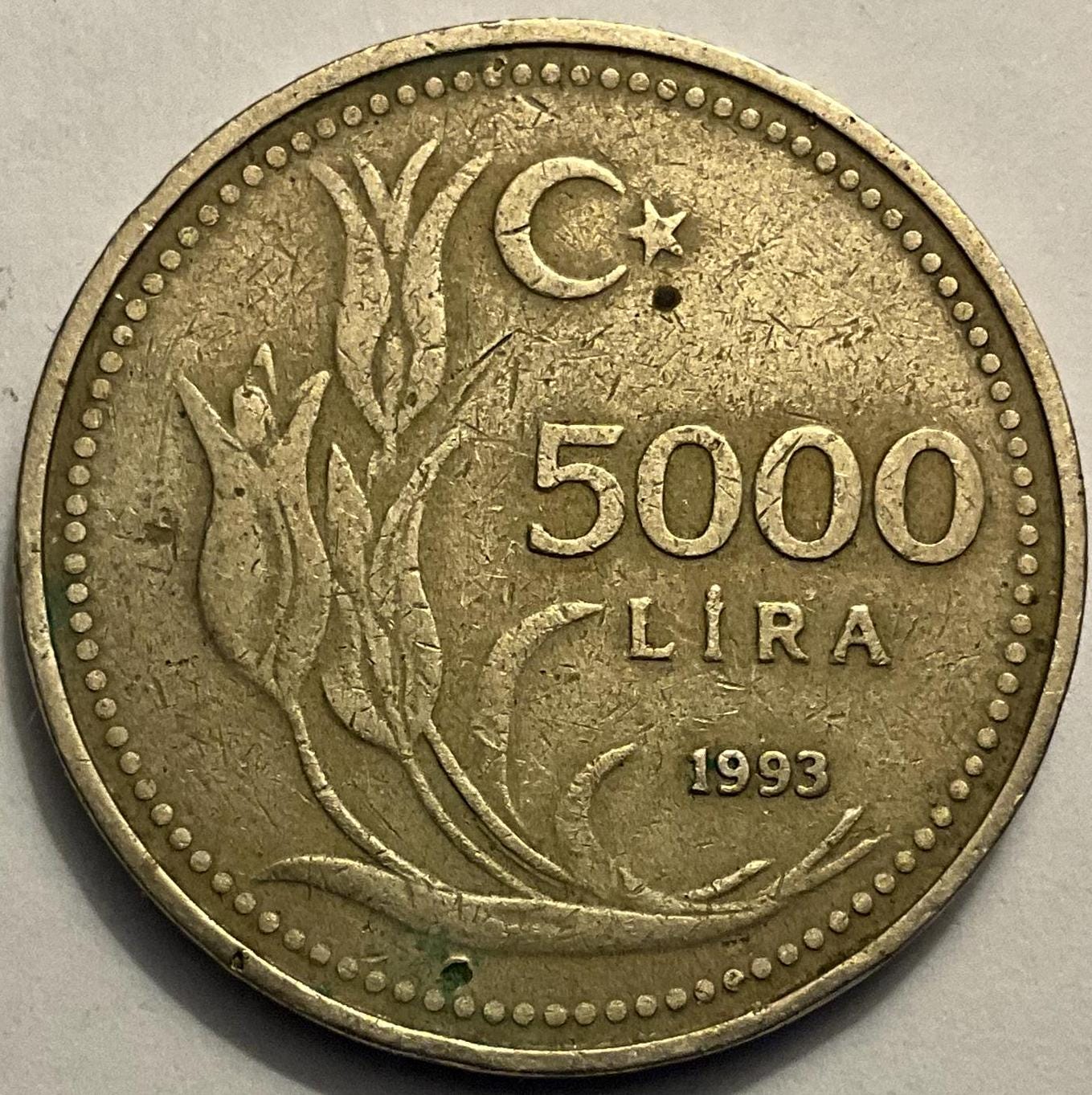 5000 turkish lira - Etsy 日本