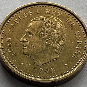 1996年 スペイン 2000PTAS 硬貨 フアン・カルロス1世 スペイン 10000ペセタ 銀貨 1996年 フアン・カルロス1世 JUAN