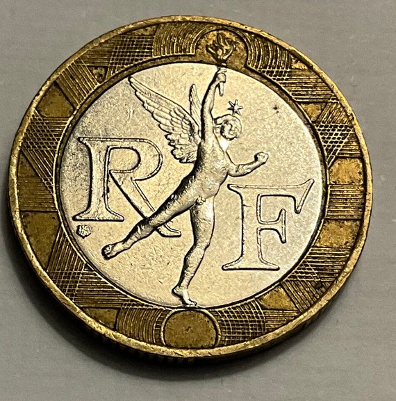 1989年フランス10フラン硬貨 - Etsy 日本