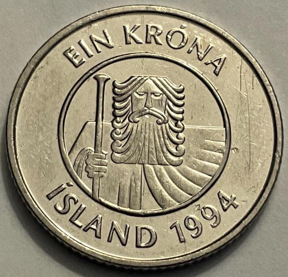 2000 アイスランド 1000クローナ 1974年 プルーフ 1000クローナ銀貨 定住1100年記念 Iceland アイスランド DCAM PR69 大型プルーフ銀貨 その他