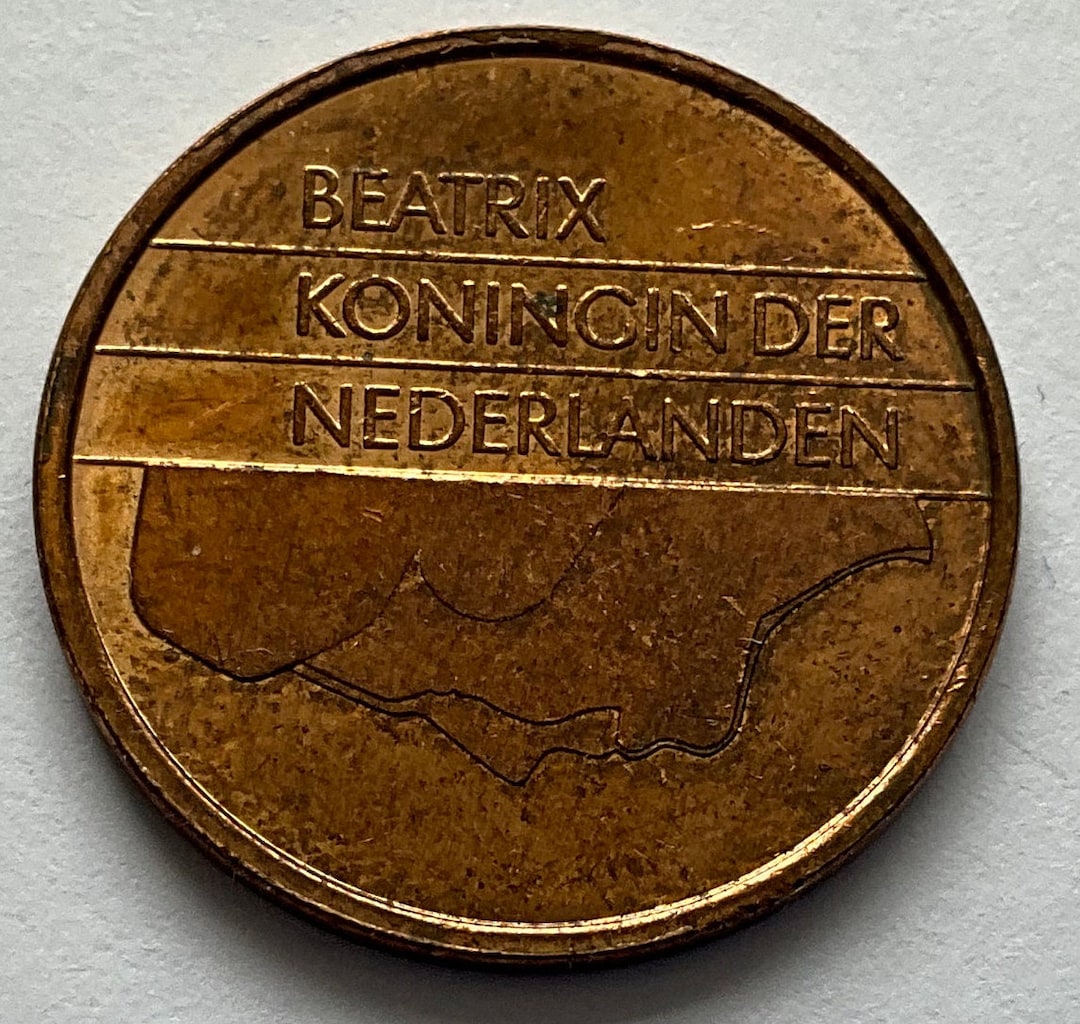 1983年オランダ5セント硬貨 - Etsy 日本