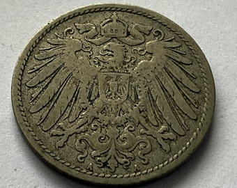 ドイツ 10ペニヒ硬貨 | オークの苗木 | 1949年 - Etsy 日本