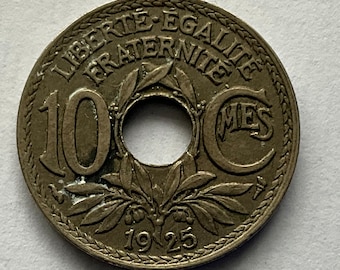 1921-1929年フランスサンチーム硬貨50枚（年を選択） - Etsy 日本