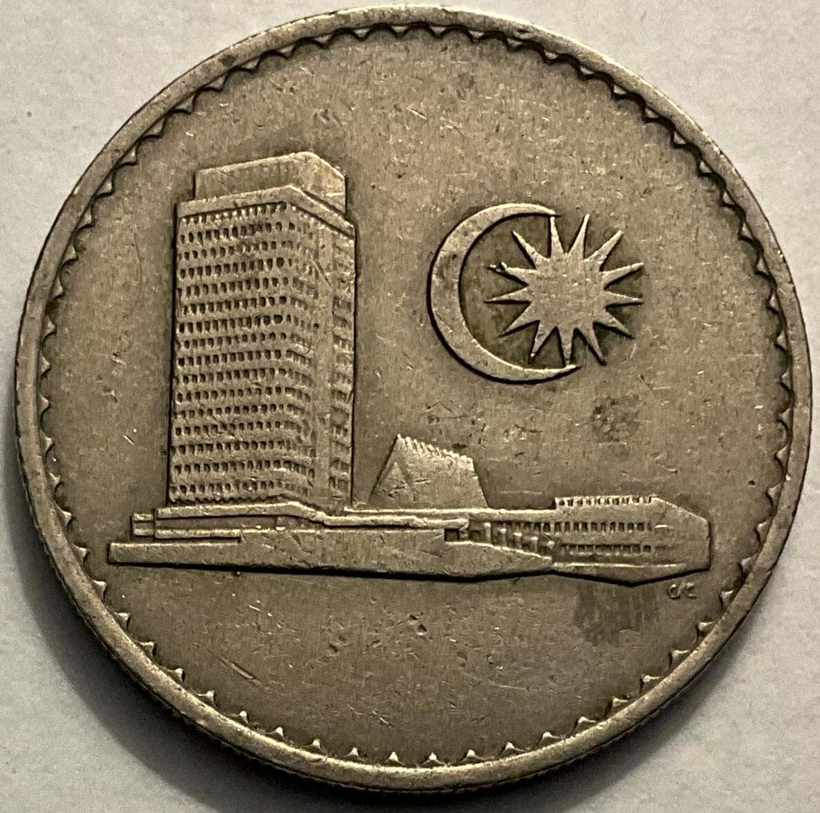 3362【マレーシア】20セン　硬貨　コイン　400枚 3362【マレーシア】20セン硬貨コイン400枚