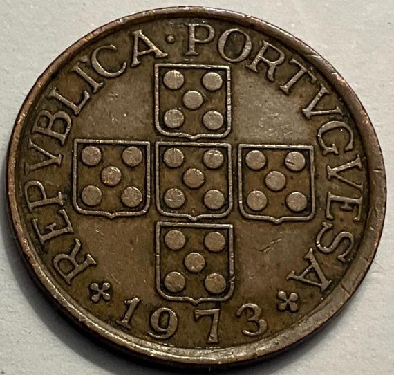 2 pièces de Guiné, ancienne colonie portugaise | Kaufen auf