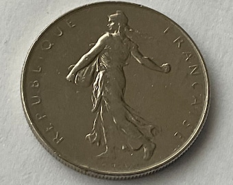 美品　マリ共和国　1970年　1000フラン　P-13c il_340x270.5282600082_acbd.jpg
