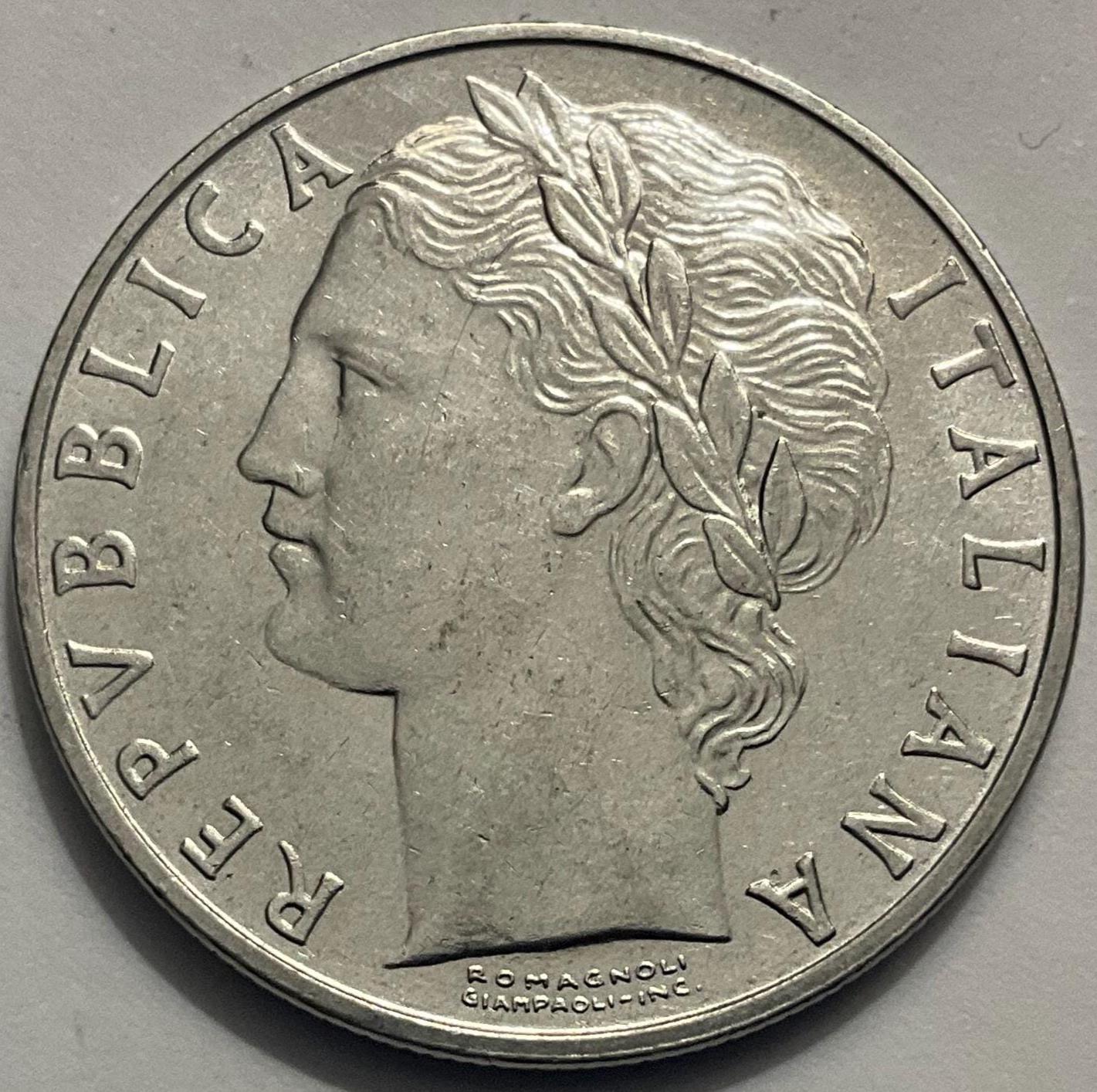 1955年/1957年/1967年 イタリア 100リラ硬貨 - Etsy 日本