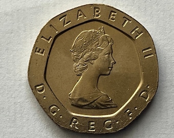 イギリス　20ペンス　100枚　コイン　エリザベス　硬貨　古銭　まとめ売り Yahoo!オークション -「イギリス 20ペンス」(硬貨) (貨幣)の落札