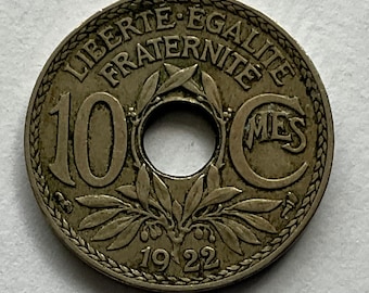 1917-1941 フランス 10 サンチーム コイン - 日付で選択 - 10 サン