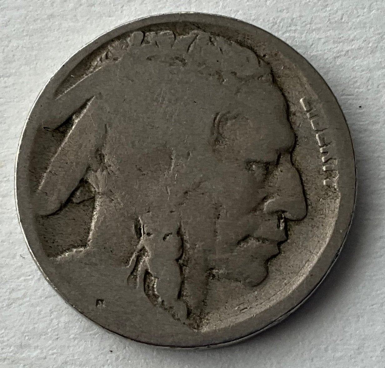 5 セント バッファロー ニッケル D コイン アメリカ合衆国 1913 -1938