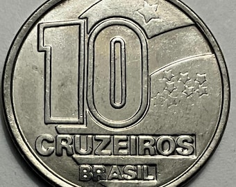 ブラジル 10クルゼイロ 紙幣 楽天市場】ブラジル紙幣 10クルゼイロ 1953-1960 未使用 世界