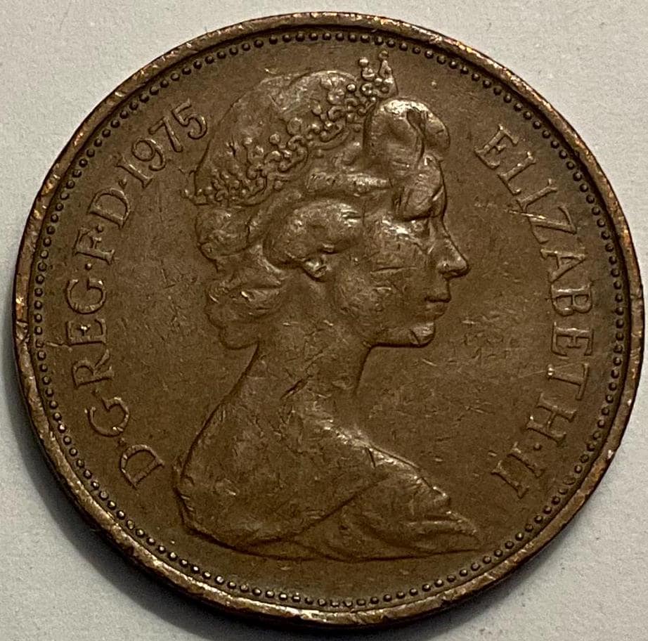 1975 elizabeth 1 cents - Etsy 日本