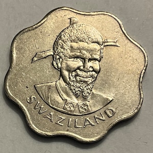 1979 Swaziland 10 Cents Coin