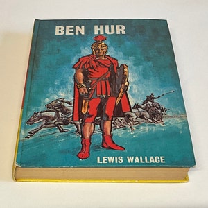 Ben-Hur By Lew Wallace 1968 Edition Bancroft Classic