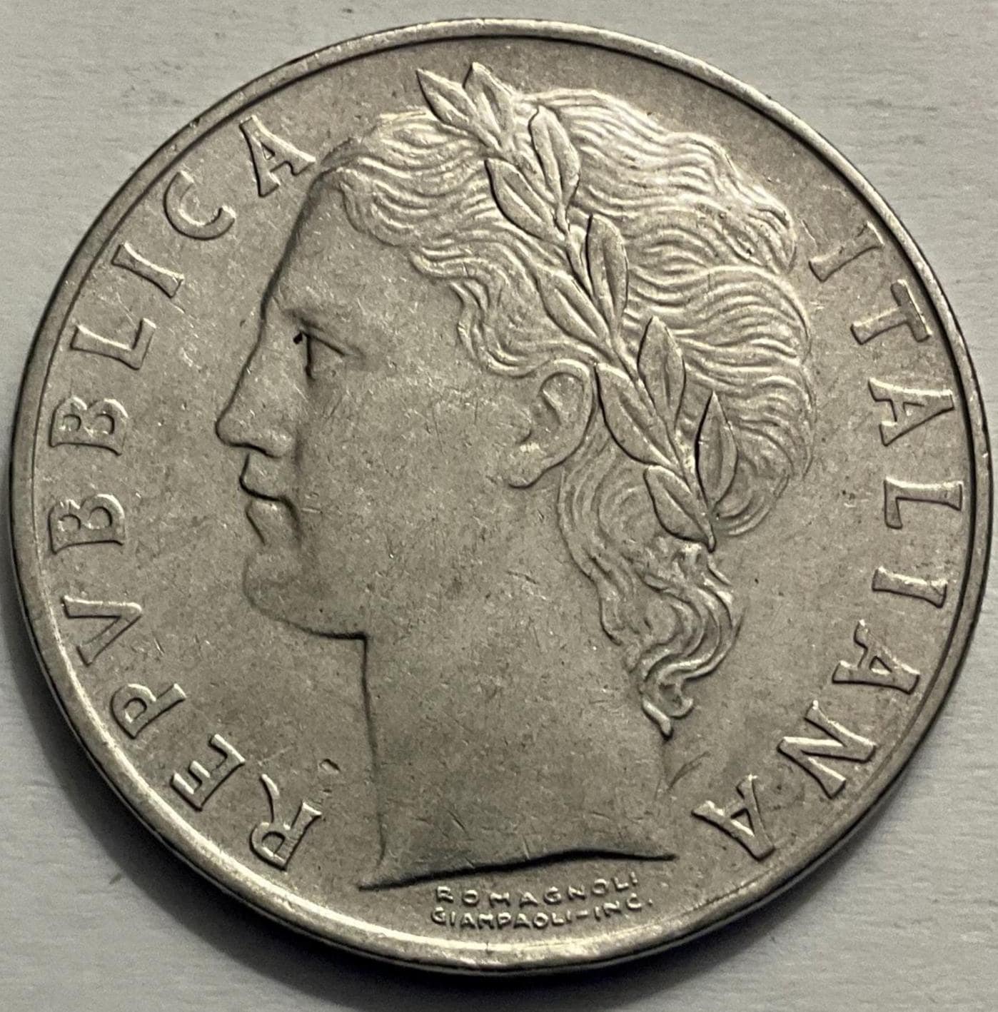1956/1966年イタリア100リラ硬貨 - Etsy 日本