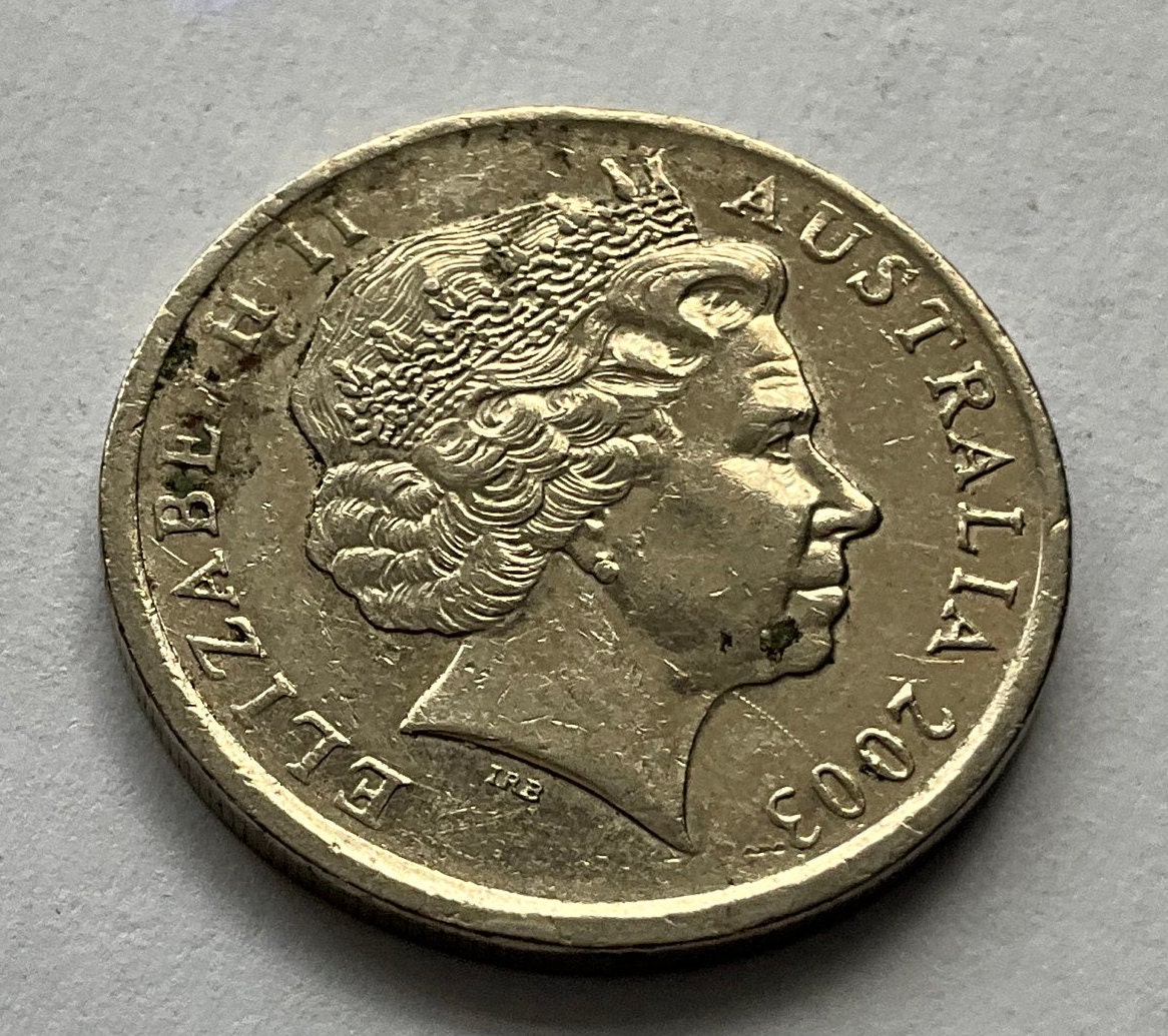 2003 Elizabeth II Australia 10 Cents Coin - Etsy