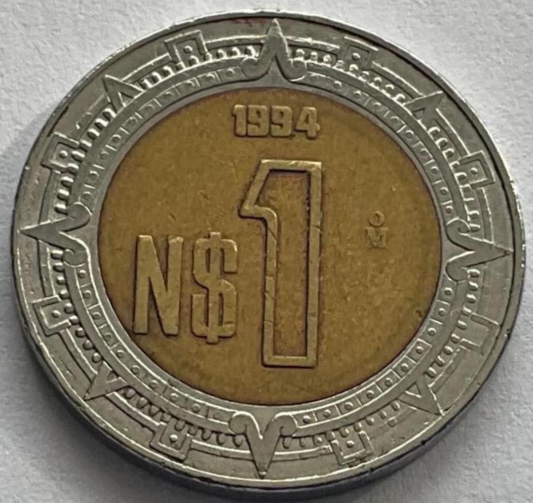 インカ以前のモチェ文化財 1ヌエボ・ソル銀貨 1994年 KM311 プルーフ il_1080xN.6684867558_2n3k.jpg