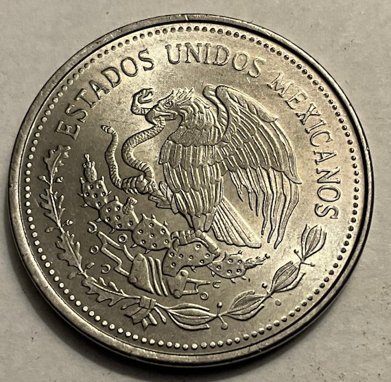 1984年メキシコ1ペソ硬貨 - Etsy 日本