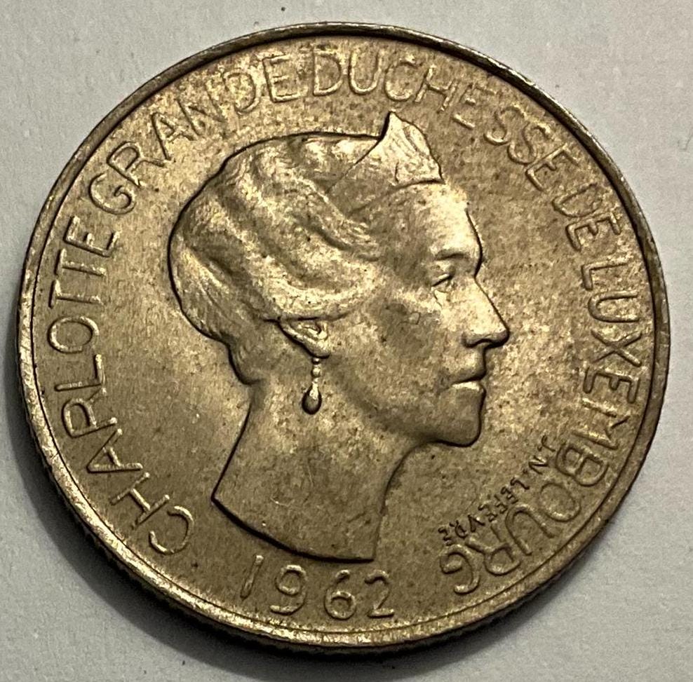 Grand Duchess Coin - Etsy