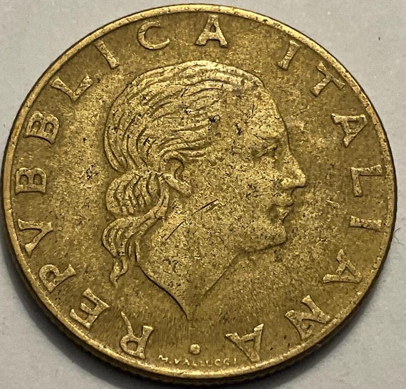 1979年 イタリア 200 リラ コイン - Etsy 日本