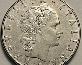 1978年イタリア50リラ硬貨 - イタリア貨幣収集品 - Etsy 日本