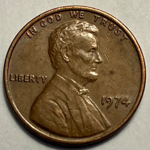 1974 one dollar coin - Etsy 日本