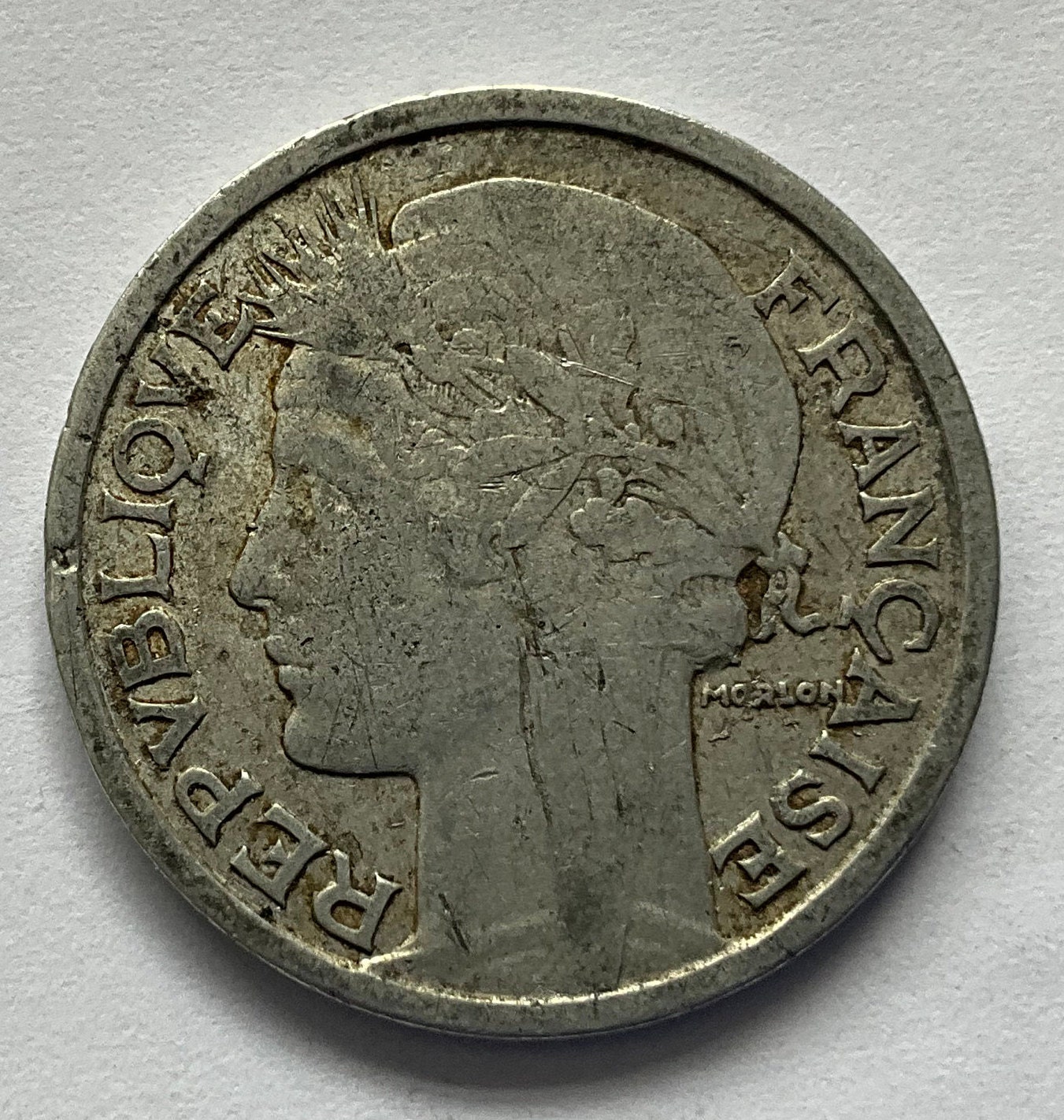 1947 French 2 Francs - Etsy
