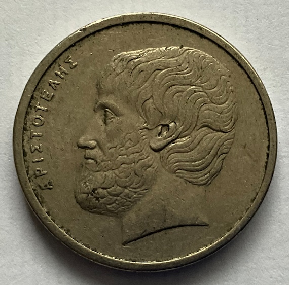 1976/1978/1982 ギリシャ 5ドラクマ硬貨 - Etsy 日本