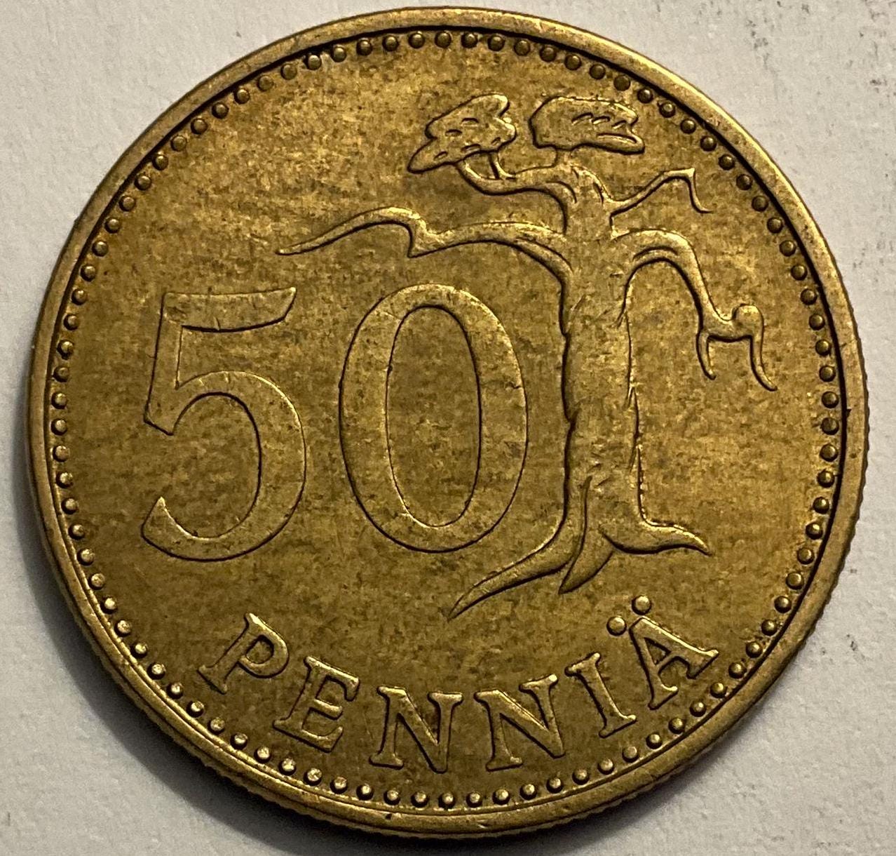 50 pennia - Etsy 日本