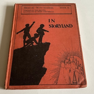Treasure Trove Readers Buch Zwei Im Märchenland Zusammengestellt Von Enid Blyton 1946
