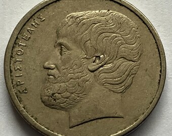 小*和様 ギリシャ 5ドラクマ 1833年 オソン王 記念硬貨 1976/1978/1982 ギリシャ 5ドラクマ硬貨 - Etsy 日本