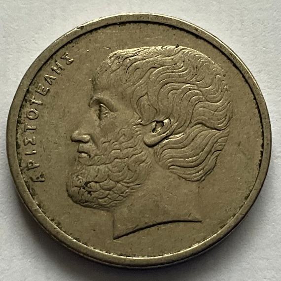1976/1978/1982 ギリシャ 5ドラクマ硬貨 - Etsy 日本