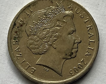 1982年エリザベス2世女王 20ペンス硬貨 - Etsy 日本