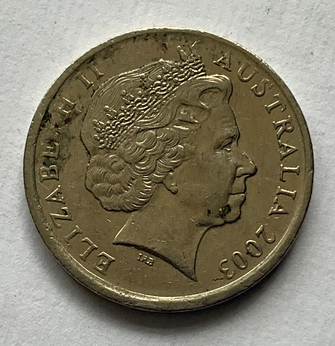 2003 Elizabeth II Australia 10 Cents Coin - Etsy