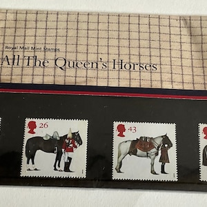 1997 Royal Mail All Queen’s Horses Presentation Pack