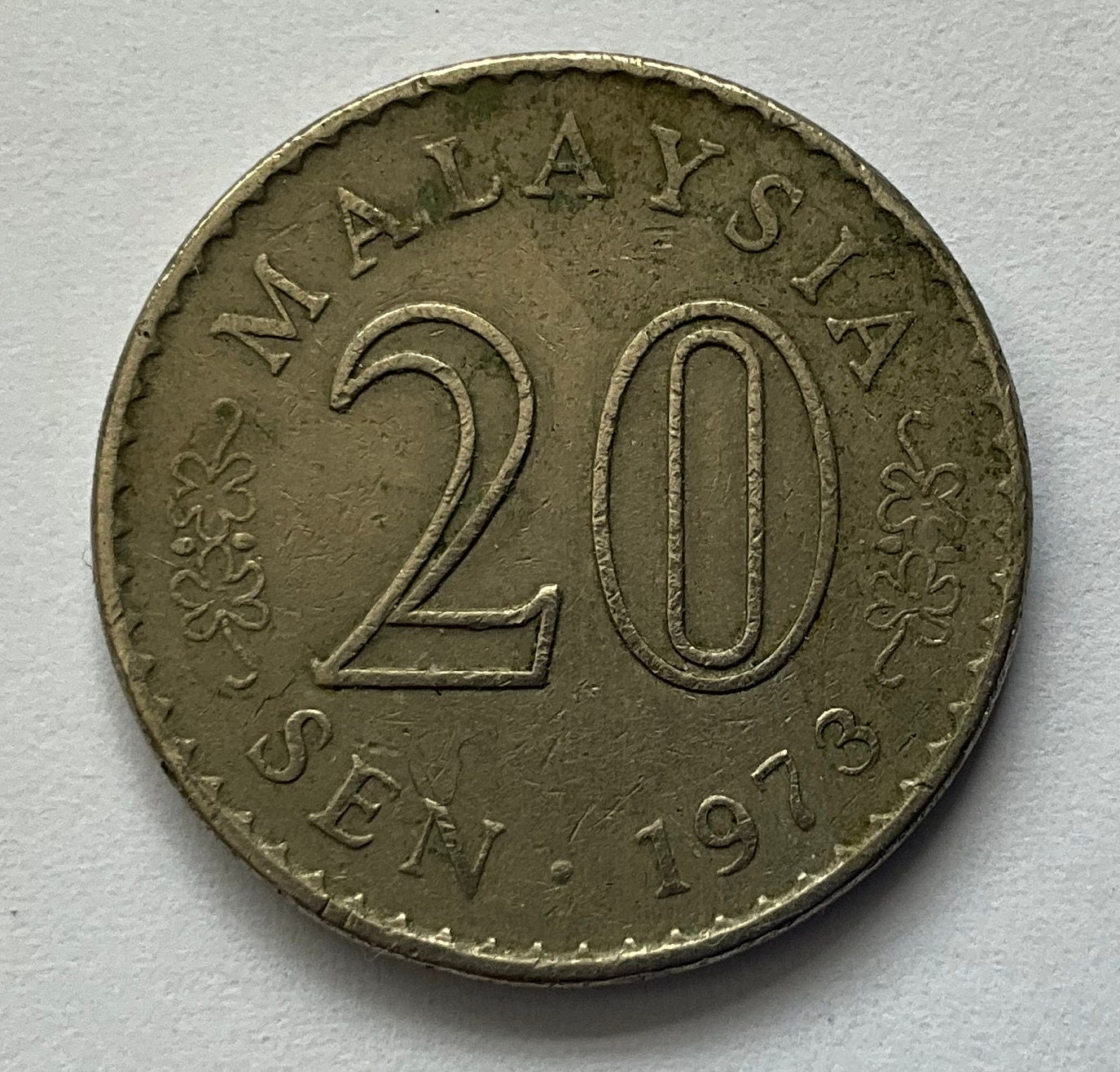 3362【マレーシア】20セン　硬貨　　400枚 il_fullxfull.5106718598_e239.jpg