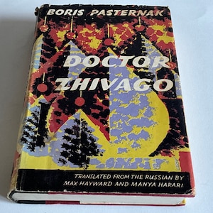 Doctor Zhivago By Boris Pasternak 1959 Edition