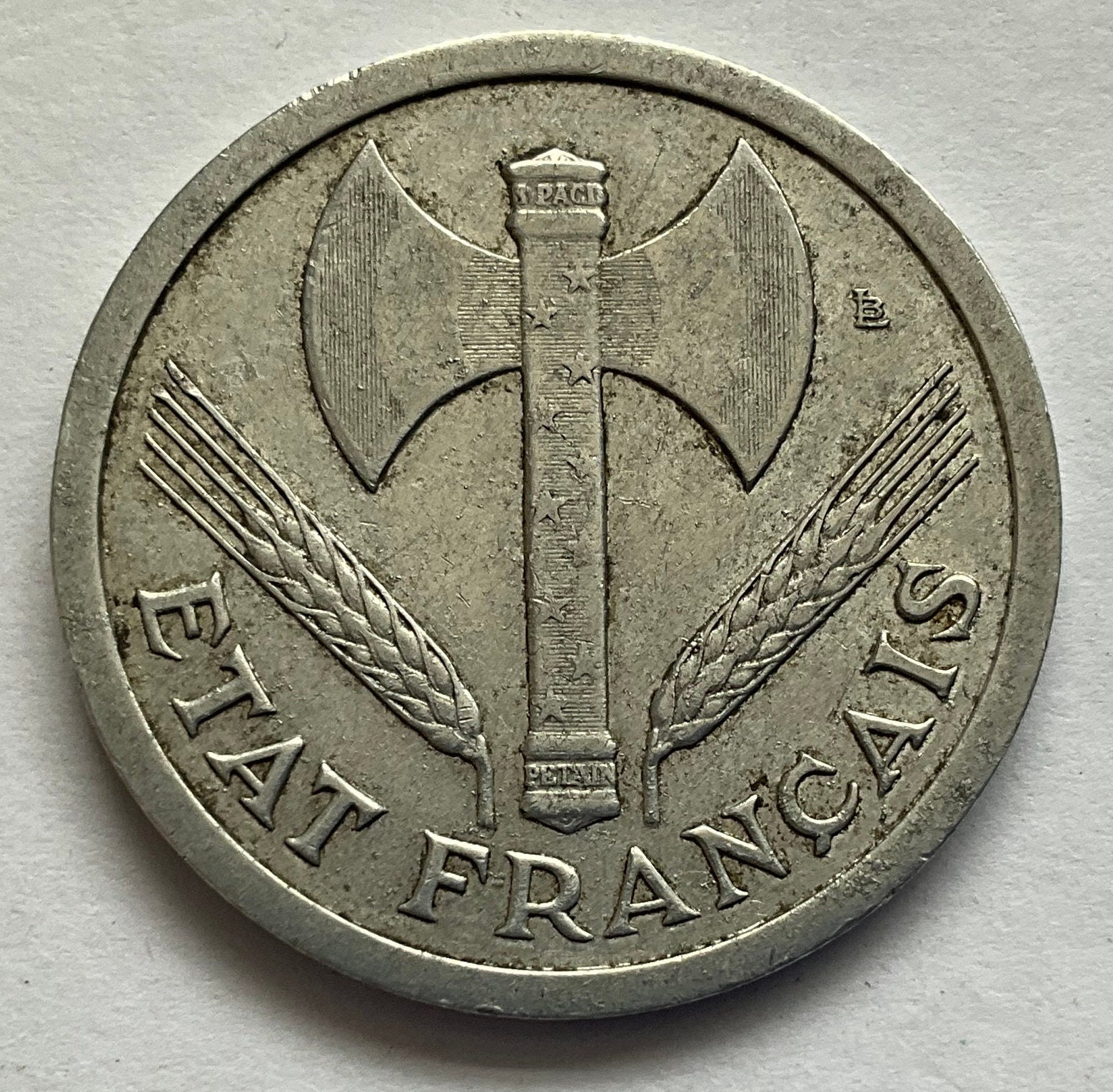 な　フランス　1 1943 french 1 franc - Etsy 日本