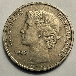 1980 Portugal 25 Escudos Coins