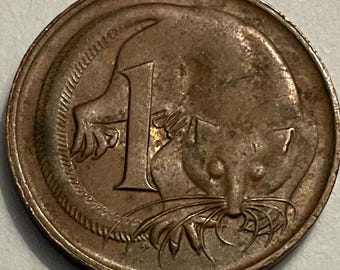 オーストラリア硬貨 2セント | エリザベス2世 | リザード