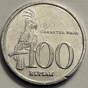 1999 Indonesia 100 Rupiah Coin