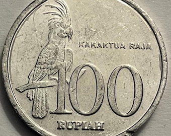 インドネシア 100 ルピア IDR - ヴィンテージ - 流通紙幣 - Seratus