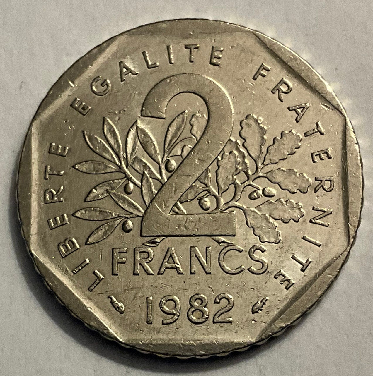 1979/1982 フランス 2 フラン硬貨 - Etsy 日本