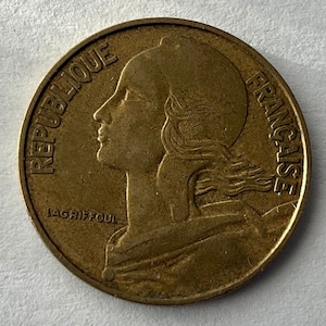 France 20 centimes - Etsy 日本