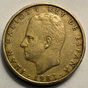 1983/1985/1988 Spain 100 Pesetas Juan Carlos I Coins