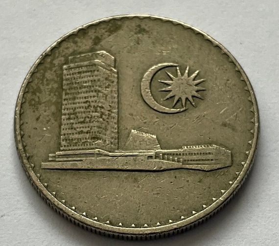 1973年マレーシア20セン硬貨 - Etsy 日本