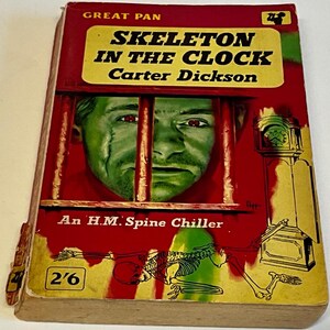 Scheletro nell'orologio di Carter Dickinson Edizione del 1958