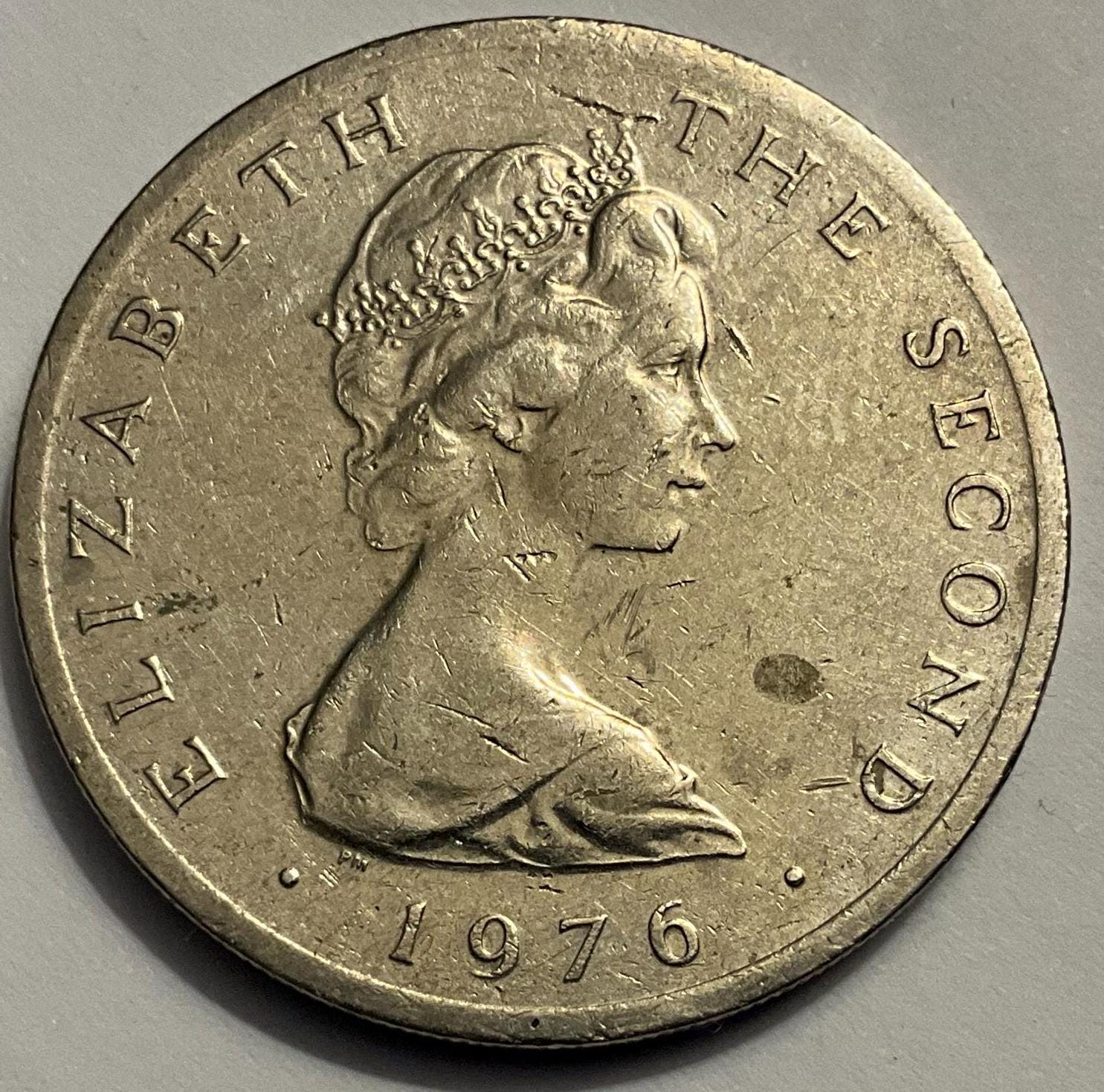 エリス島記念硬貨 1976年 銀製 エリス島記念硬貨 1976年 銀製 カナダ1976モントリオール五輪記念銀貨