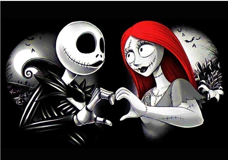 Jack and sally HD wallpapers  Pxfuel