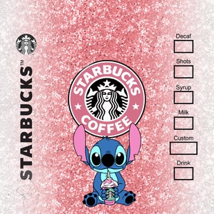 Ly Starbucks Stitch 20oz Sublimation trong hình ảnh này là một món quà hoàn hảo cho những tín đồ yêu quý chú Stitch. Chất lượng và chi tiết của ly sành điệu này sẽ làm bạn phải thích thú và muốn sở hữu ngay lập tức.